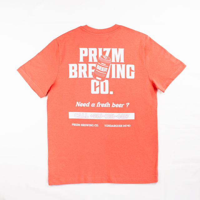 T-shirt - Prizm Brewing dos - PRIZM BREWING CO