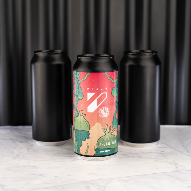 THE LAST LAND - COLLAB ATALANTE DDH NEIPA 6%