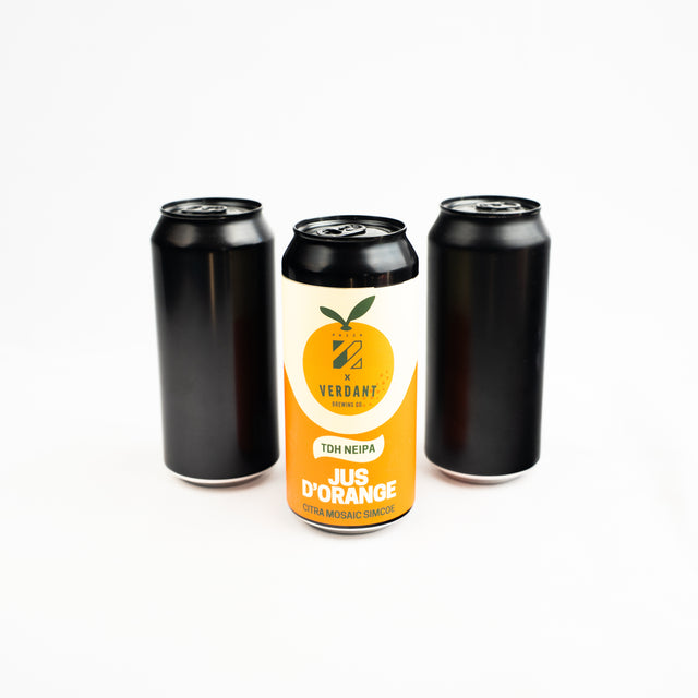 JUS D'ORANGE (TDH - NEIPA 6%) collab' Verdant