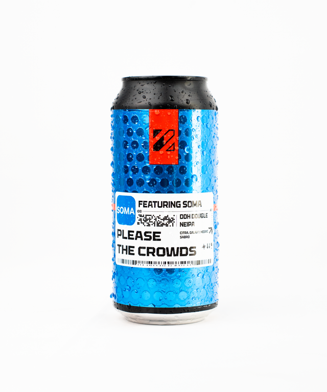 FEATURING SERIES – Please the crowds  (DDH double NEIPA – 8%)