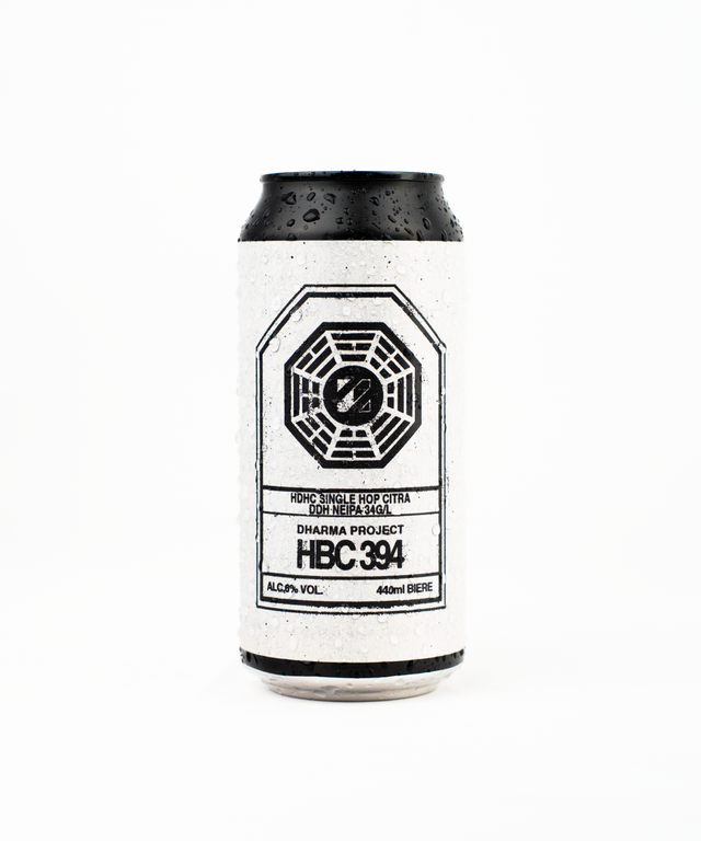 DHARMA SERIE – HBC 394 (DDH NEIPA – 6%)