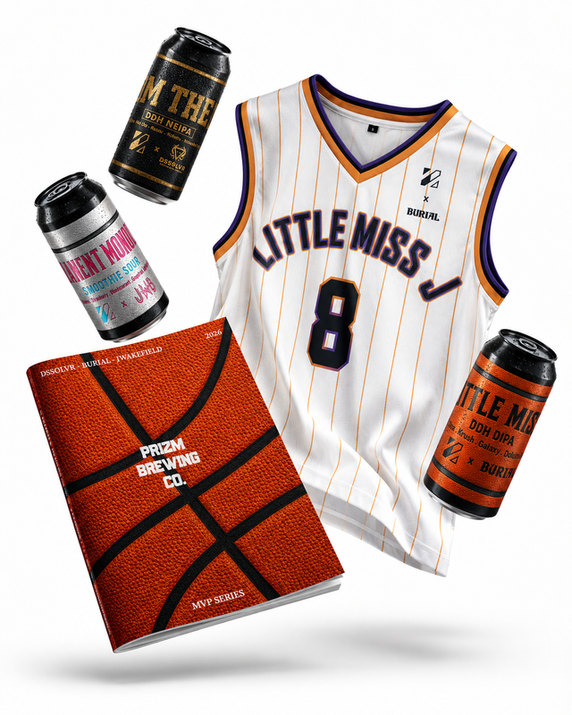 Pack 3 can X maillot X magazine MVP Series