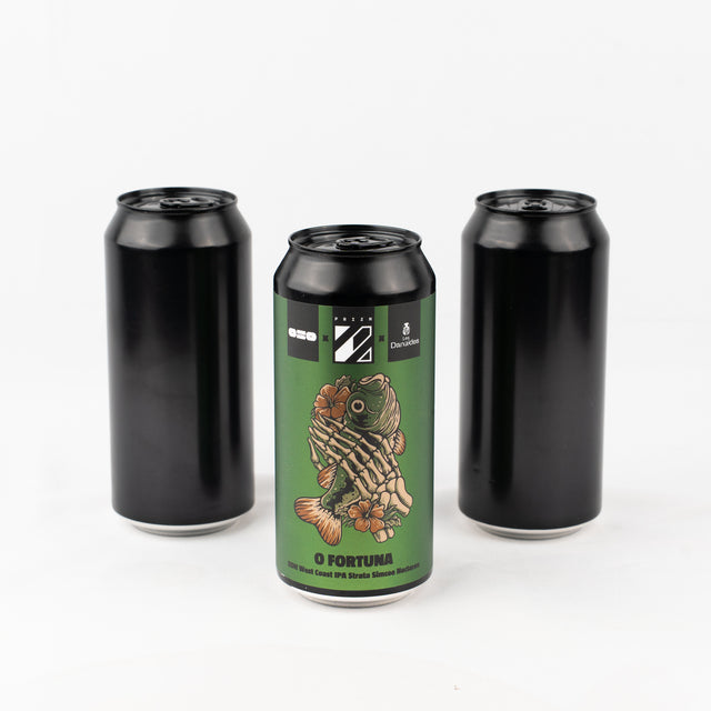 O FORTUNA - Modern West Coast IPA – 6%,