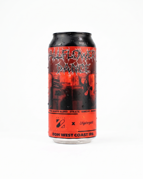 WALLFLOWERS DANCE (DDH West Coast IPA - 7%)