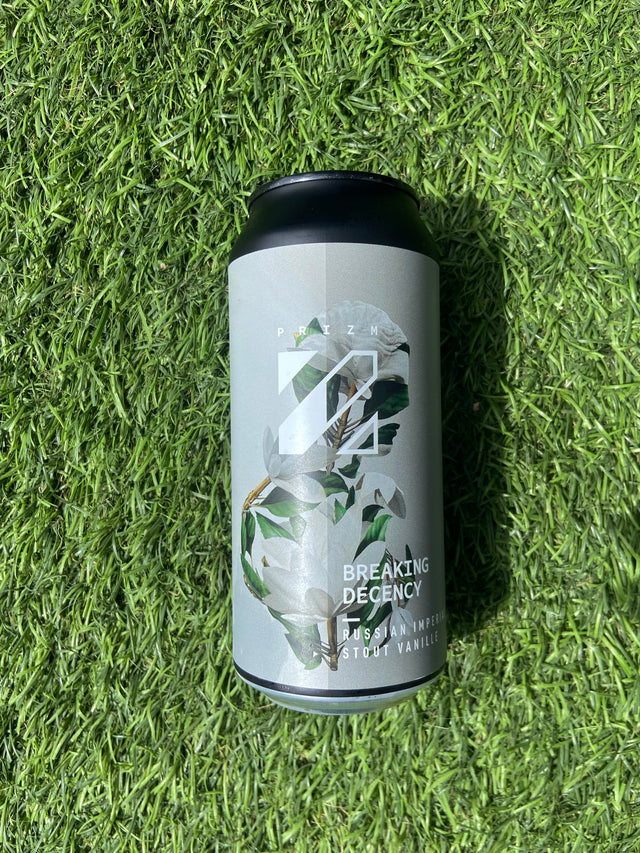 Prizm - Breaking decency - PRIZM BREWING CO