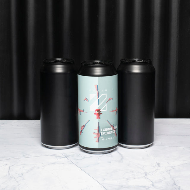 Prizm - Ignore the evidence - PRIZM BREWING CO