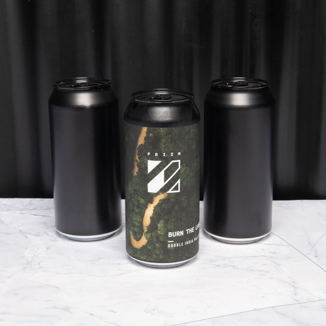 Prizm - Burn The Land - PRIZM BREWING CO