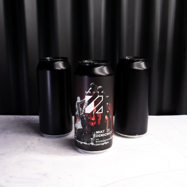 Prizm - What is democracy - PRIZM BREWING CO